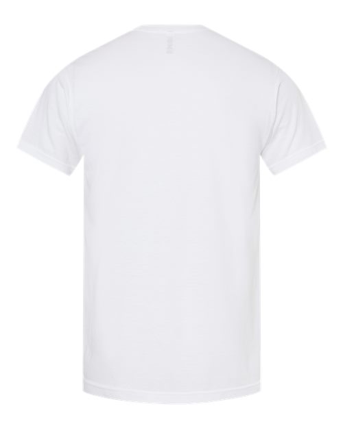 M&O 3541, Deluxe Blend T-shirt, White