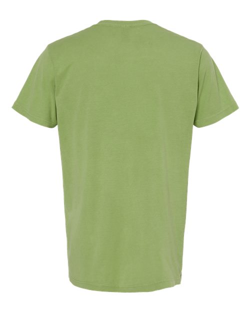 M&O 6500M, Unisex Vintage Garment-dyed T-shirt, Aloe