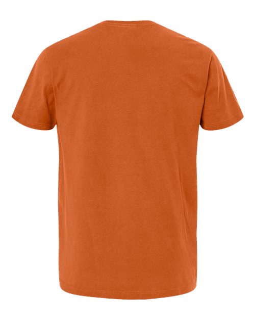 M&O 6500M, Unisex Vintage Garment-dyed T-shirt, Burnt Orange
