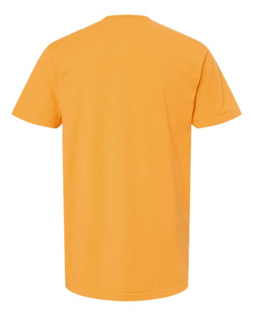 M&O 6500M, Unisex Vintage Garment-dyed T-shirt, Citrus