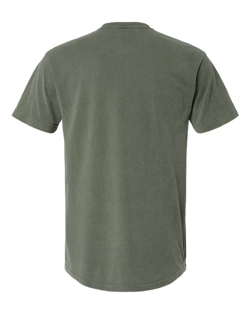 M&O 6500M, Unisex Vintage Garment-dyed T-shirt, Monterey Sage