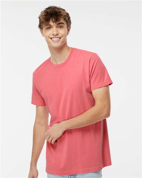 M&O 6500M, Unisex Vintage Garment-dyed T-shirt, Watermelon