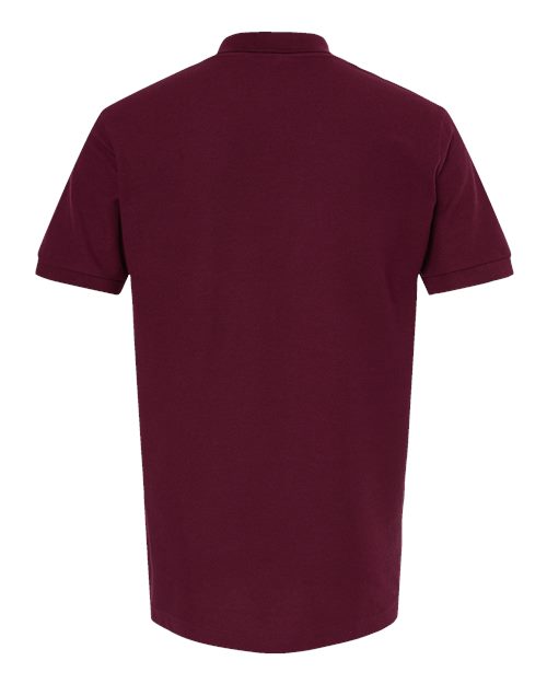 M&O 7006, Soft Touch Polo, Maroon