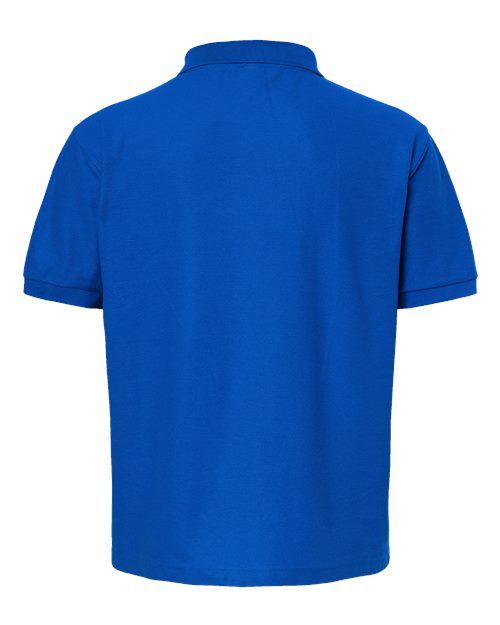 M&O 7006, Soft Touch Polo, Bright Royal