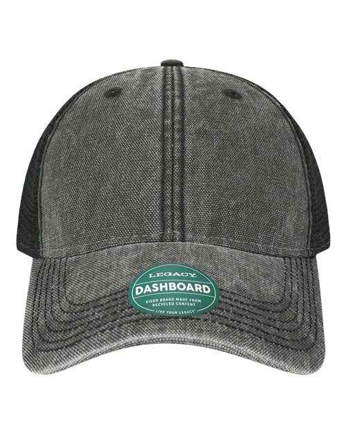 Dashboard Trucker Cap - - 9661 Black Adjustable 57395 Company Store Hats Company Store Headwear Company Store Style Guide Cotton - Combed Digital Nomadism DTA Explore and Travel Fitness and Wellness Go To Fashion Hats Headwear LEGACY Mens & Unisex Polyester Six-Panel Snapback Summer Style Guide 2023 Truckers Unstructured