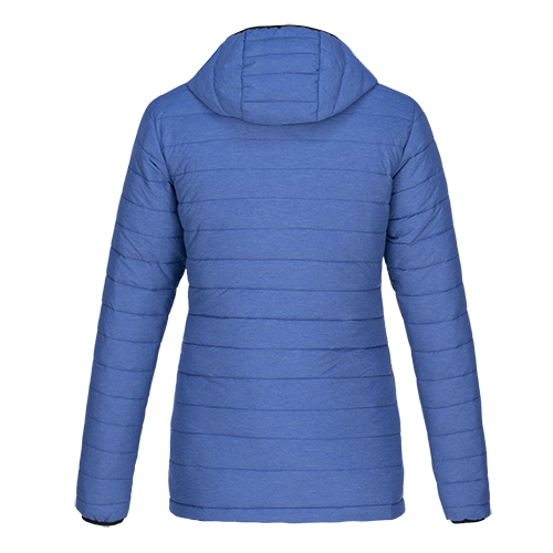 L00931 - Yukon - Ladies Puffy Jacket w/ Detachable Hood 931 Ladies Muskoka Trail Women yukon