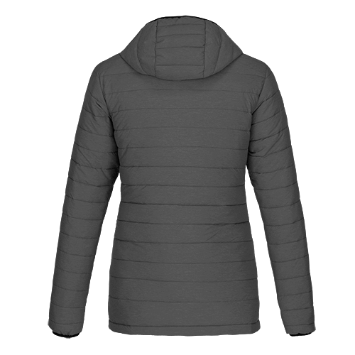 L00931 - Yukon - Ladies Puffy Jacket w/ Detachable Hood 931 Ladies Muskoka Trail Women yukon