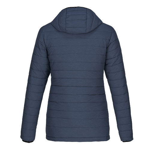 L00931 - Yukon - Ladies Puffy Jacket w/ Detachable Hood 931 Ladies Muskoka Trail Women yukon