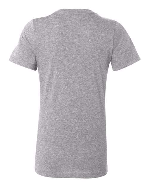 BELLA + CANVAS 6400CVC, Women’s Relaxed Fit Heather Cvc Tee, Athletic Heather