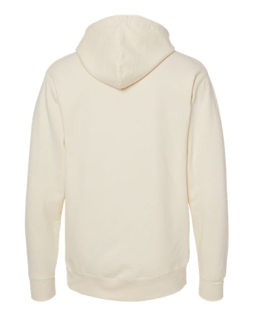 Independent Trading Co. SS4500, Unisex Midweight Hooded Sweatshirt, Bone