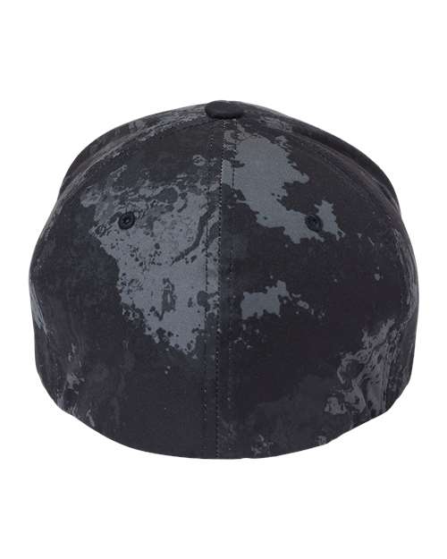 Flexfit 6277, Cotton Blend Cap, Poseidon Black