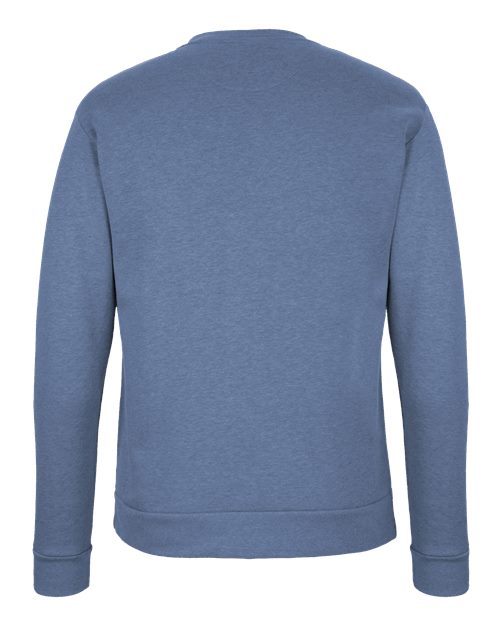 Next Level 9002, Unisex Malibu Crewneck Sweatshirt, Heather Bay Blue