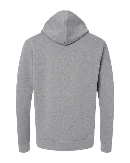 Next Level 9302, Unisex Malibu Hoodie Sweatshirt, Heather Grey