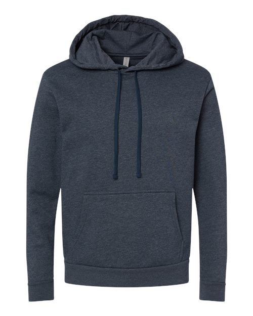 Next Level 9302, Unisex Malibu Hoodie Sweatshirt, Heather Midnight Navy