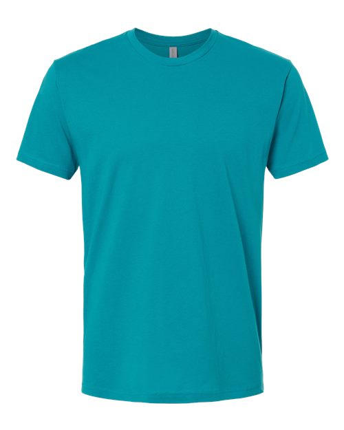 Next Level 3600, Unisex Cotton Tee, Teal
