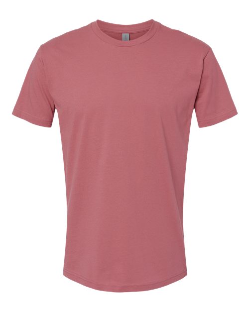 Next Level 3600, Unisex Cotton Tee, Mauve