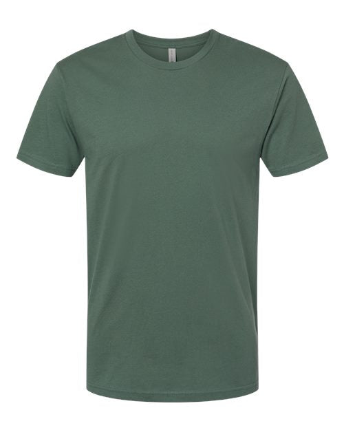 Next Level 3600, Unisex Cotton Tee, Royal Pine