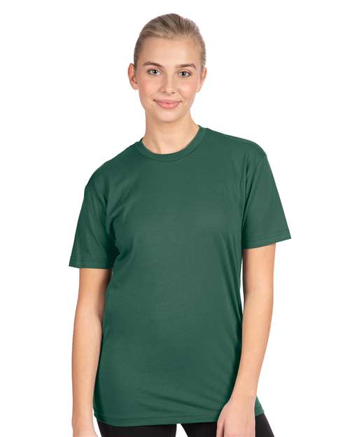Next Level 3600, Unisex Cotton Tee, Royal Pine