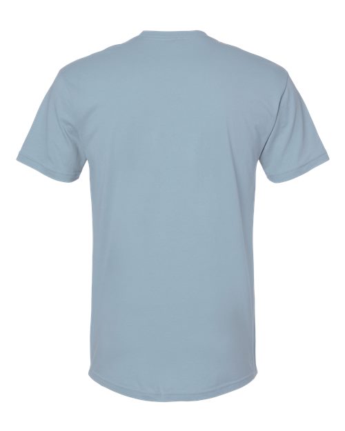 Next Level 3600, Unisex Cotton Tee, Stonewash Denim