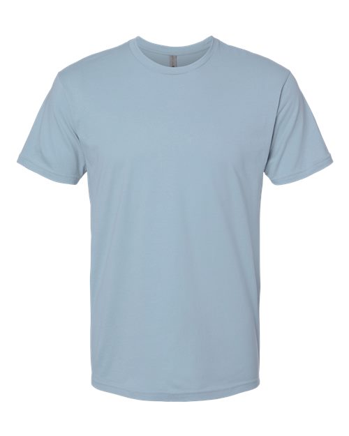 Next Level 3600, Unisex Cotton Tee, Stonewash Denim