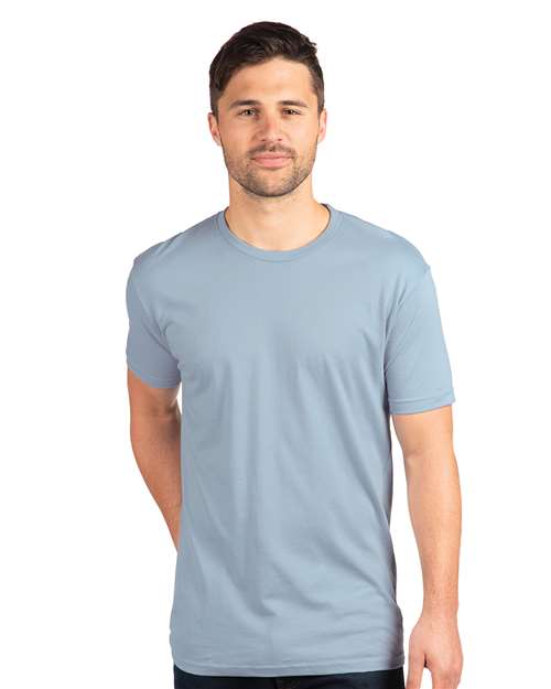 Next Level 3600, Unisex Cotton Tee, Stonewash Denim
