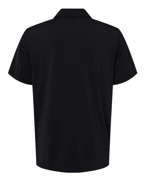Adidas A514, Men's Ultimate365 Solid Polo, Black