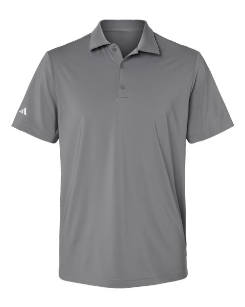 Adidas A514, Men's Ultimate365 Solid Polo, Grey Three