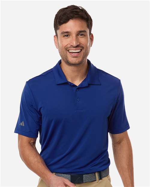 Adidas A514, Men's Ultimate365 Solid Polo, Team Royal Blue