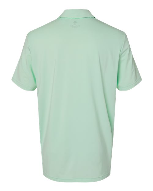 Adidas A514, Men's Ultimate365 Solid Polo, Clear Mint