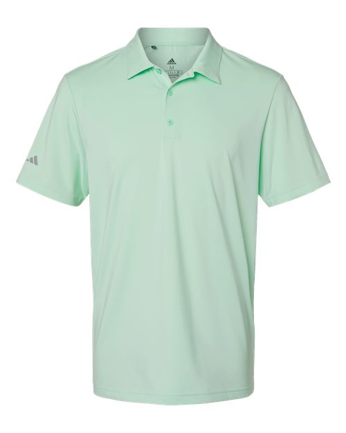 Adidas A514, Men's Ultimate365 Solid Polo, Clear Mint