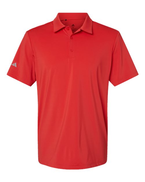 Adidas A514, Men's Ultimate365 Solid Polo, Real Coral
