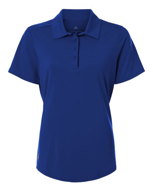 Adidas A515, Women's Ultimate365 Solid Polo, Team Royal Blue