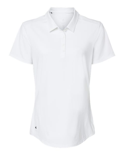 Adidas A515, Women's Ultimate365 Solid Polo, White