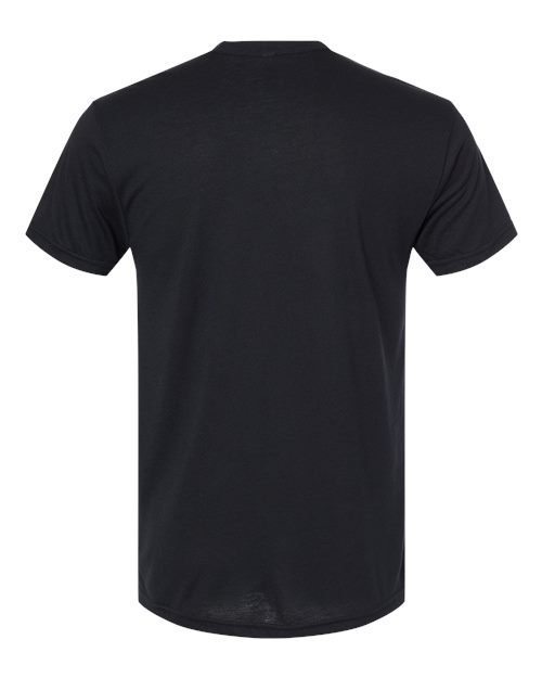Next Level 6010, Unisex Triblend Tee, Black