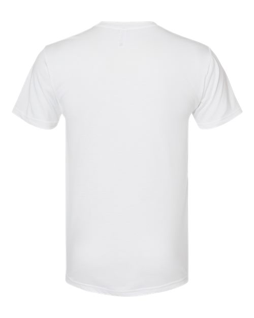 Next Level 6010, Unisex Triblend Tee, White