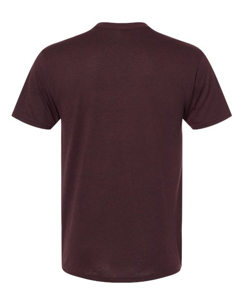 Next Level 6010, Unisex Triblend Tee, Cardinal Black