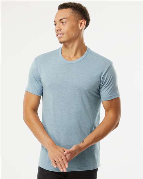 Next Level 6010, Unisex Triblend Tee, Vintage Stonewash Denim
