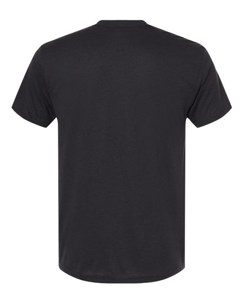 Next Level 6010, Unisex Triblend Tee, Graphite Black