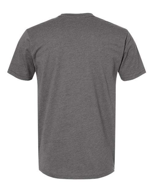 Next Level 6210, Unisex Cvc Tee, Heather Heavy Metal