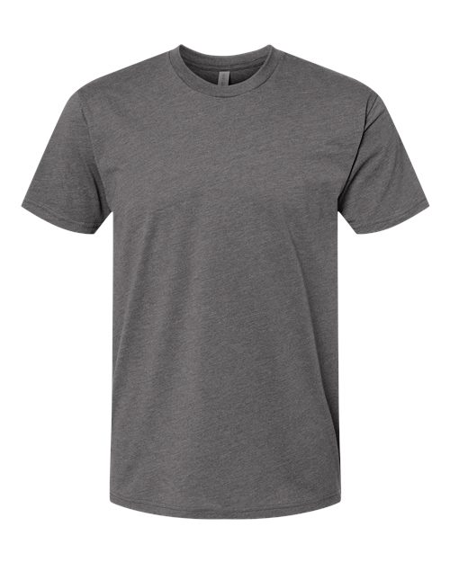 Next Level 6210, Unisex Cvc Tee, Heather Heavy Metal