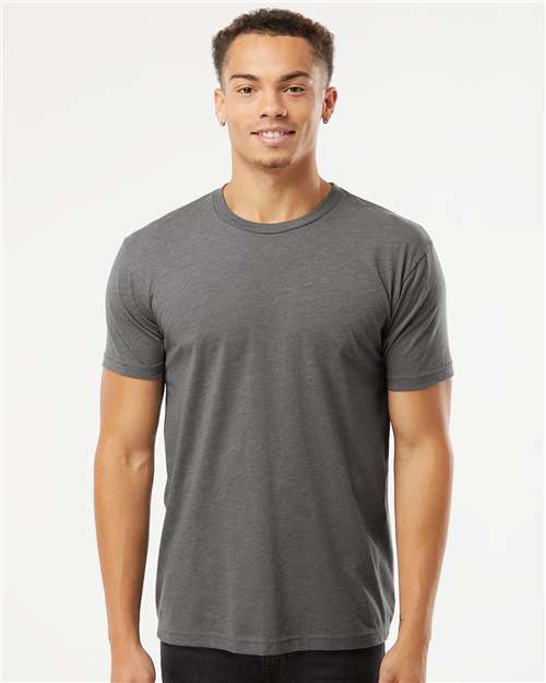 Next Level 6210, Unisex Cvc Tee, Heather Heavy Metal