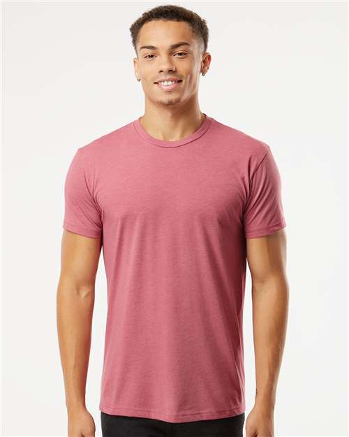 Next Level 6210, Unisex Cvc Tee, Heather Mauve