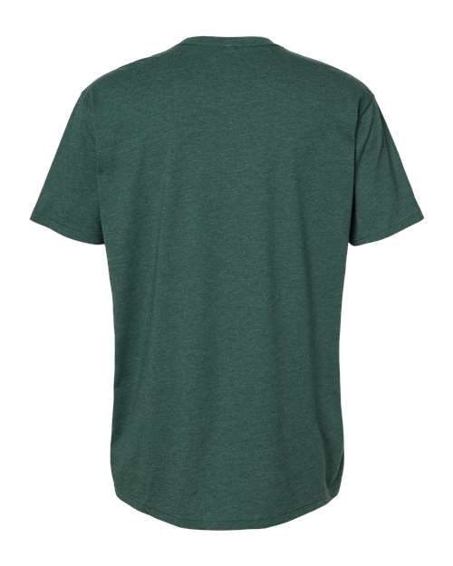Next Level 6210, Unisex Cvc Tee, Heather Forest Green