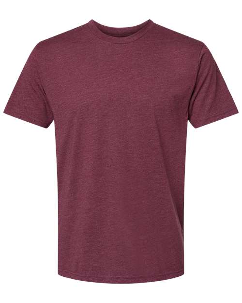Next Level 6210, Unisex Cvc Tee, Heather Maroon