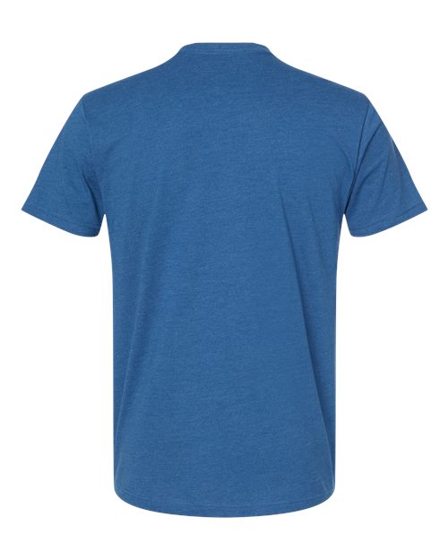 Next Level 6210, Unisex Cvc Tee, Heather Cool Blue