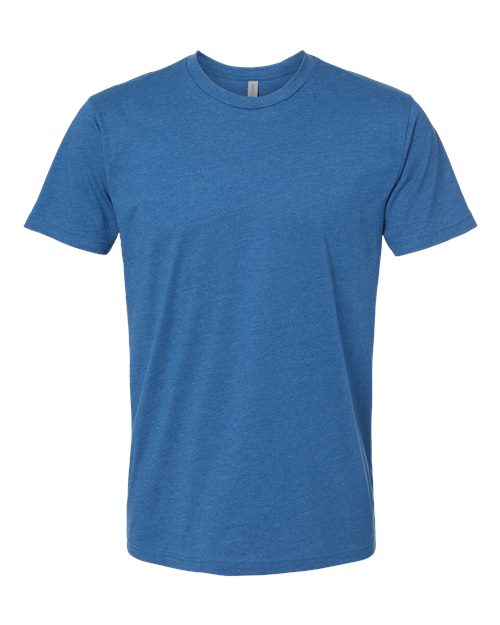 Next Level 6210, Unisex Cvc Tee, Heather Cool Blue