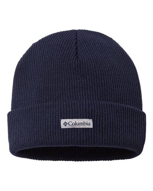 Columbia 191132, Whirlibird Cuffed Beanie, Dark Nocturnal