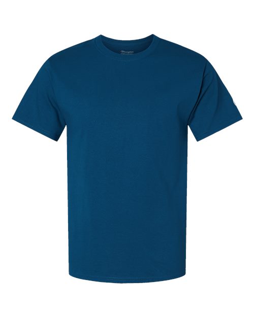 Champion T425, Unisex Classic T-shirt, Late Night Blue
