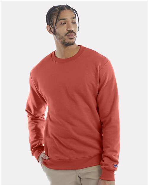 Unisex Powerblend® Crewneck Sweatshirt - Red River Clay -  - 1758
