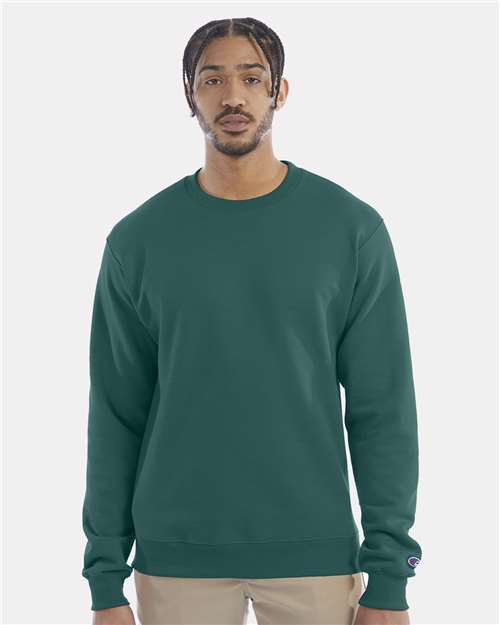 Unisex Powerblend® Crewneck Sweatshirt - Emerald Green -  - 1758